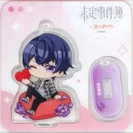Izumi Kei (Valentine ver) acrílico stand charm "Undetermined Incident Record ×SWEETS Paradise"