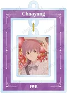 Re Asahi "I-Chu Trading Yura Acrylic Key Holder Ver. A"