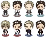 8-Type Set "The Singing Bird Doesn't Flap Its Wings Trading Chokonto! Acrylic Stand"