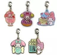 5-Type Set "My Melody Sweets Charm"