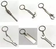 6-Type Set "Alloy Tool Key Holder Collection"