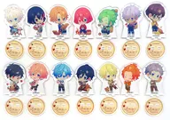 全14種セット 「B-PROJECT 流星*ファンタジア×animatecafe トレーディングアクリルスタンド(autumn day Ver.)」