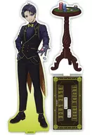 Kiyoichi CASINO CASINO Dealer Big Acrylic Stand "Bluelock CASINO CASINO Dealer Animega × Sofmap Advance Sales Fair" limited to order production