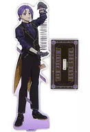 Reo Mikage CASINO Dealer Big Acrylic Stand "Blue Rock CASINO Dealer Animega × Sofmap Advance Sales Fair" limited to order production