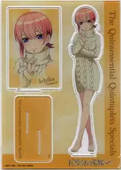 Ichihana Nakano (ponytail) Mega Acrylic Stand "The Quintessential Quintuplets to Watashi wa Areda? TSUTAYA POP SHOP"