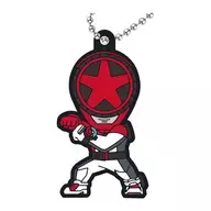 Bunred "爆上 Sentai Bunbunja Capsule Rubber Mascot"