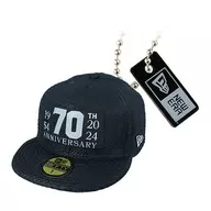 59FIFTY 70th Anniversary Logo 「NEW ERA 59FIFTY ミニチュアスイングコレクション -LOGO HISTORY-」