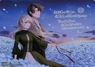 埃倫蒂娜·特拉斯堡和塞拉斯·米哈伊爾·阿登B6尺寸視圖板Animate購入特典