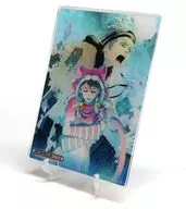 Polon & Momo Acrylic Art Stand "ANONYMOUS ; CODE" Anonymous Code & Science ADV Series Collaboration Shop in Nakano Marui Goods