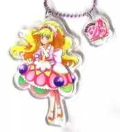 73. Cure Finale 20th anniversary anniversary Acrylic key chain with lame "Precure series" Pretty Store Limited