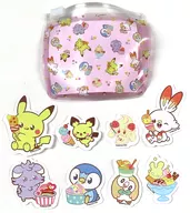 Leaflet "Mini Vinyl Pouch with Poke-Piece Seal Part2"