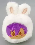 乙狩アドニス うさぎおまんじゅうぬいぐるみマスコット 「あんさんぶるスターズ!!×TapTap」 中国限定