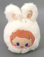 斎宮宗 うさぎおまんじゅうぬいぐるみマスコット 「あんさんぶるスターズ!!×TapTap」 中国限定