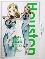 Commemorating the 11th anniversary of Houston, Cocktail Dress mode Official Ship Daughter Acrylic Board "Kantai Collection - KanColle - Curry Organization 33rd Sequence"