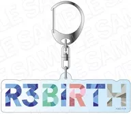 R3BIRTH標志壓剋力掛件