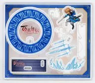 Say Casering Skills Effect Acrílico Diorama "DMM Scratch! Hyakuyuden" B-2 Award
