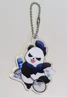 Panda (die-cut) Acrylic Key Holder "Maru KUJI Jujutsu Kaisen Enjoy! Picnic" Middle blessing 6