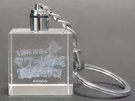 [破損品] White Tails クリスタルキューブキーホルダー 「【ワイテルズ】 日本全国タワーばらばら合流大作戦 in さっぽろテレビ塔」 クリア特典