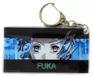 Fuka Yamagishi "PERSONA 3 Reload Cut-in-Style Acrylic Key Holder"