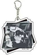 "Mr. FULLSWING Acrylic Key Holder 04. BOX-B (official illustration)" by Oho SANSHO