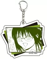 Torii calm sea : "Mr. FULLSWING Acrylic Key Holder 04. BOX-B (official illustration)"