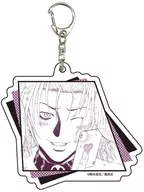 Empress Kageshu' Mr. FULLSWING Acrylic Key Holder 04. BOX-B (official illustration)'