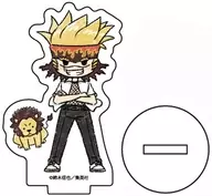 獅子川文 「Mr.FULLSWING アクリルぷちスタンド 04.制服ver. BOX-B(グラフアートイラスト)」