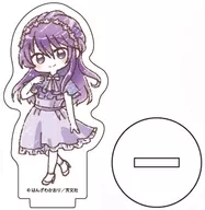 色川琉姫 「こみっくがーるず アクリルぷちスタンド 02.グラフアートイラスト」