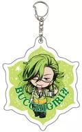 Toshihito Kamima' Acrylic Key Holder 02. Mini Character Illustration'