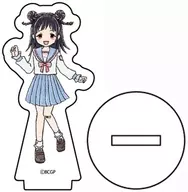 Mahoro God "Bukchigiri! Acrylic Petchi Stand 01. Graph Art Illustration"