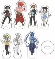 全7種セット 「ぶっちぎり?! アクリルぷちスタンド 01.グラフアートイラスト」