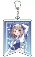 Saya Tsuchiya "Magician rose no Sado Life Acrylic Key Holder 01. Drawing illustration"