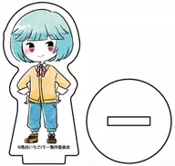 Jiro Tanaka "Monthly Mobile Science Acrylic Petchi Stand 01. Graph Art Illustration"