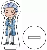 エドワード・チー 「月刊モー想科学 アクリルぷちスタンド 01.グラフアートイラスト」