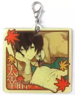 [Damaged goods] Osamu Dazai (reading) "BUNGO STRAY DOGS Trading Metal Charm"