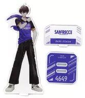 Saeki イッテツ (Sanfrecce Hiroshima) Acrylic Stand "Rakuten Collection 2024 J1 20 Club x Virtual YouTuber Nijisanji B Pattern" B-9 Prize