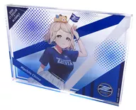 町田ちま(FC町田ゼルビア) アクリルブロック 「楽天コレクション 2024 Ｊ１ 20クラブ×バーチャルYouTuber にじさんじ Dパターン」 A-19賞