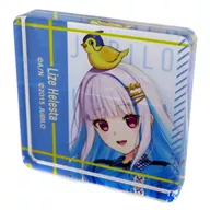 "2024 J1 20 club Jubilo Iwata)" J1 20 Club x Virtual YouTuber Niji-Sanji Mini Acrylic Block "ESTA