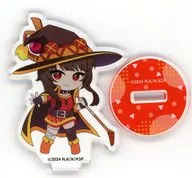 Megumin Mini Character Acrylic Stand Figure "KUJI Hikido KonoSuba: God's Blessing on this Wonderful World! 3 Online KUJI" C-5 Prize