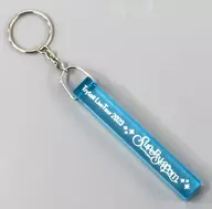 TrySail 会場カラーキーホルダー アクアブルー 「LAWSON presents TrySail Live Tour 2023 Special Edition “SuperBlooooom”」 10月1日公演