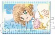 8. Kinomoto Sakura Stadium Panel Mini "Cardcaptor Sakura Clear Card"