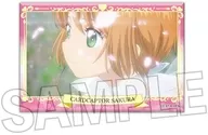 3. Kinomoto-zakura Loading Block "Cardcaptor Sakura Clear Card"