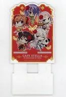 007. Gathering China ver. Acrylic Stand "Tea Stella and Shinigami no Butterfly"