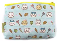 Gathering (Allover Pattern / Wagashi) Sole Hakgi Pouch "Little Kawa something small and cute" Little Kawa Mogu Mogu Honpo limited