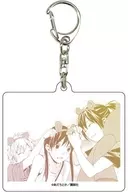 Scene photograph (H) "Acrylic Key Holder NORAGAMI 01. Official Illustration"