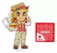 Kyojuro Rengoku "Demon Slayer: Kimetsu no Yaiba ×ufotable Cafe / Machi ★ Asobi CAFE Picnic Event 2024 First Half Random Acrylic Stand"