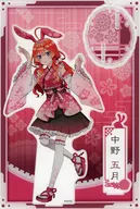 Satsuki Nakano MEGA Acrylic Stand Japanese Bunny ver. "The Quintessential Quintuplets. ~ Transform into a Japanese bunny? ~ in TSUTAYA"