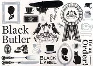 Logo Shopper "Black Butler Black Label"