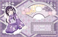 "Is the Order a Rabbit? BLOOM" Acrylic Stand with Rize-Drawn Grated Daikon