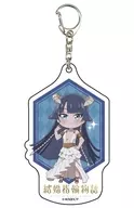 Safir Martha : "The Tale of the Wedding Ring Acrylic Key Holder 01. Official Illustration"